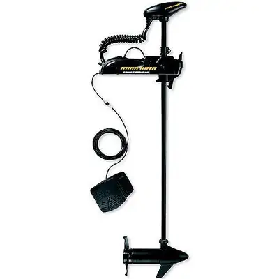 Minn Kota 1358739 Powerdrive V2 Freshwater Bow Mount Electric Steer, 54 Shaft, 55 lbs., 12V with MK1...