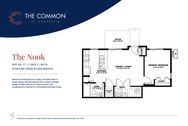 The Common at Chappelle - 3 Bedroom Townhome House for Rent in Long Term Rentals in Edmonton - Image 9