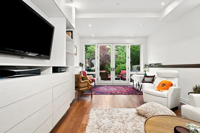 Light-Filled Furnished 1BR + Office with Private Garden | Yonge– in Long Term Rentals in City of Toronto - Image 6