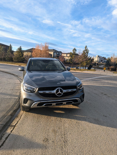Rare 2020 Mercedes-Benz GLC 300 Coupe - Canadian First