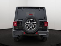 This 2025 JEEP WRANGLER 4-DOOR SAHARA has the following options Cloth Low-Back Bucket Seats, Remote... (image 4)