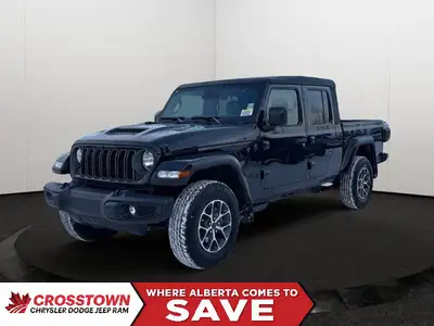 This 2026 JEEP GLADIATOR SPORT 4X4 has the following options Cloth Low-Back Bucket Seats, Remote Sta...