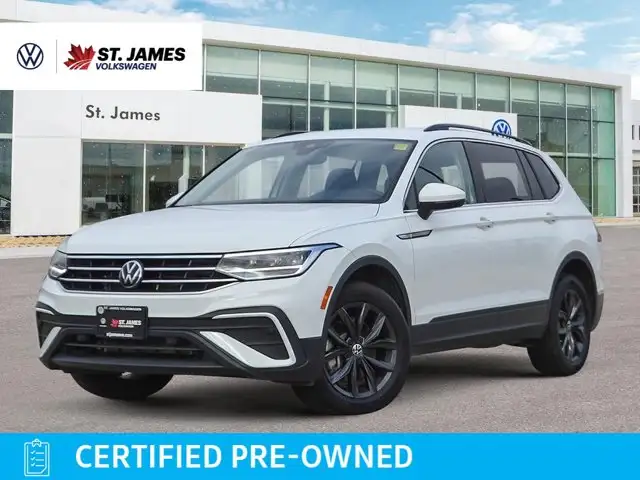 2024 Volkswagen Tiguan Comfortline | CLEAN CARFAX