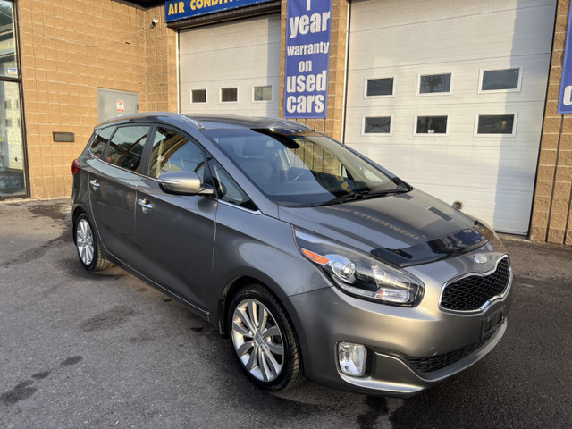 2014 KIA RONDO, COMES WITH SAFETY + 1  YEAR WARRANTY in Cars & Trucks in Ottawa