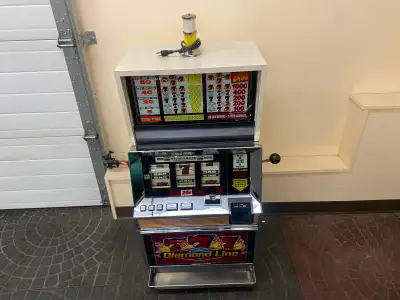 Slot Machine Diamond Line, View more