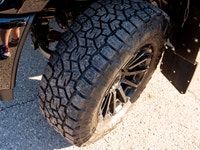 Adds: 6 Inch Zone Offroad Lift Kit With Fox Shocks Zone Offroad Bumper Spacer Kit 20 Inch Fuel FC900... (image 2)