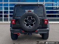 One Owner, Clean CarFax, Beautiful Black 2023 Jeep Wrangler Rubicon 4X4, 8-Speed Automatic, 3.6L V6,... (image 4)