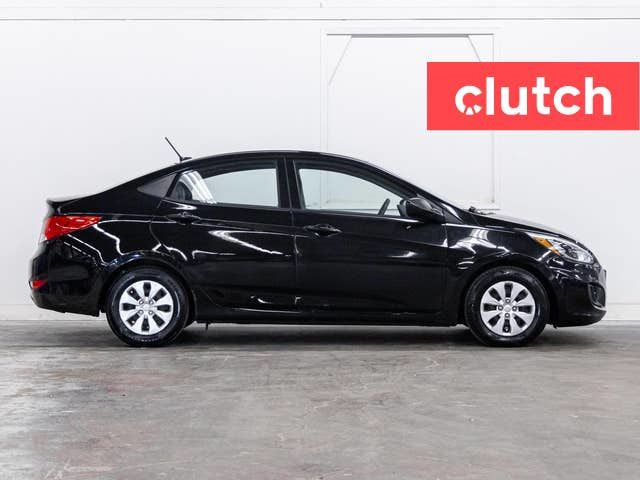 2016 Hyundai Accent GL w/ Heated Front Seats, Bluetooth, Cruise  in Cars & Trucks in City of Toronto - Image 4