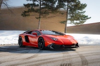 2017 Lamborghini Aventador LP700-4 finished in a striking Orange exterior is the embodiment of extre... (image 3)