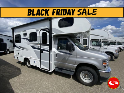 Embark on your next journey with the Adventurer 19RD Class C Motorhome. This gas-powered motorhome c...