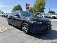 Experience the sleek sophistication of this 2024 Honda Civic Sedan Touring, boasting a captivating C... (image 2)