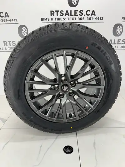 Set of 4 Sailun Ice Blazer WST2 On Replika Rims FITS: Toyota & Lexus Centre Caps Included Comes Read...