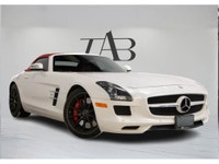 This beautiful 2012 Mercedes-Benz SLS Roadster is a local Ontario vehicle. With its handcrafted AMG... (image 1)