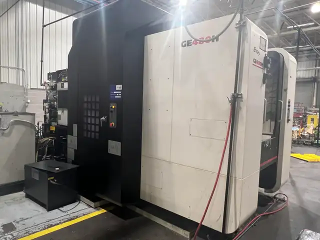2019 ENSHU GE 480H HMC 20K RPM, HSK63A (VERY LOW HOURS) in Other Business & Industrial in Mississauga / Peel Region - Image 8