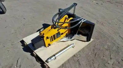 Brand New Heavy-Duty Skid Steer Breaker Wholesale Price! Financing Available! Price: $3,550 Taxes 10...