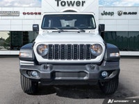 This Jeep Wrangler boasts a Intercooled Turbo Premium Unleaded I-4 2.0 L/122 engine powering this Au... (image 9)