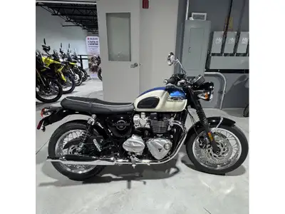 2026 Triumph BONNEVILLE T120 Triumph BONNEVILLE T120 2026 Les photos peuvent être à titre indicatif...