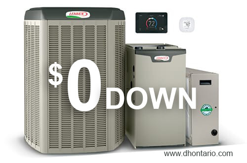 Air Conditioner / Furnace - Rent to Own - $0 Down. Call in Heaters, Humidifiers & Dehumidifiers in Markham / York Region - Image 2