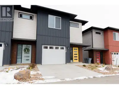 Brand new development, Kermode Landing, home to modern townhouses in Campbell Creek Village. This fa...