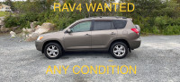 Looking to buy Toyota RAV4 text 9024415082