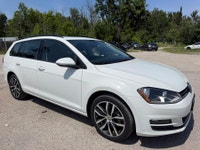 2016 VOLKSWAGEN GOLF SPORTSWAGEN COMFORTLINE PKG ONLY 148,570KM NAVIGATION BLIND SPOT MONITORS PANOR... (image 9)