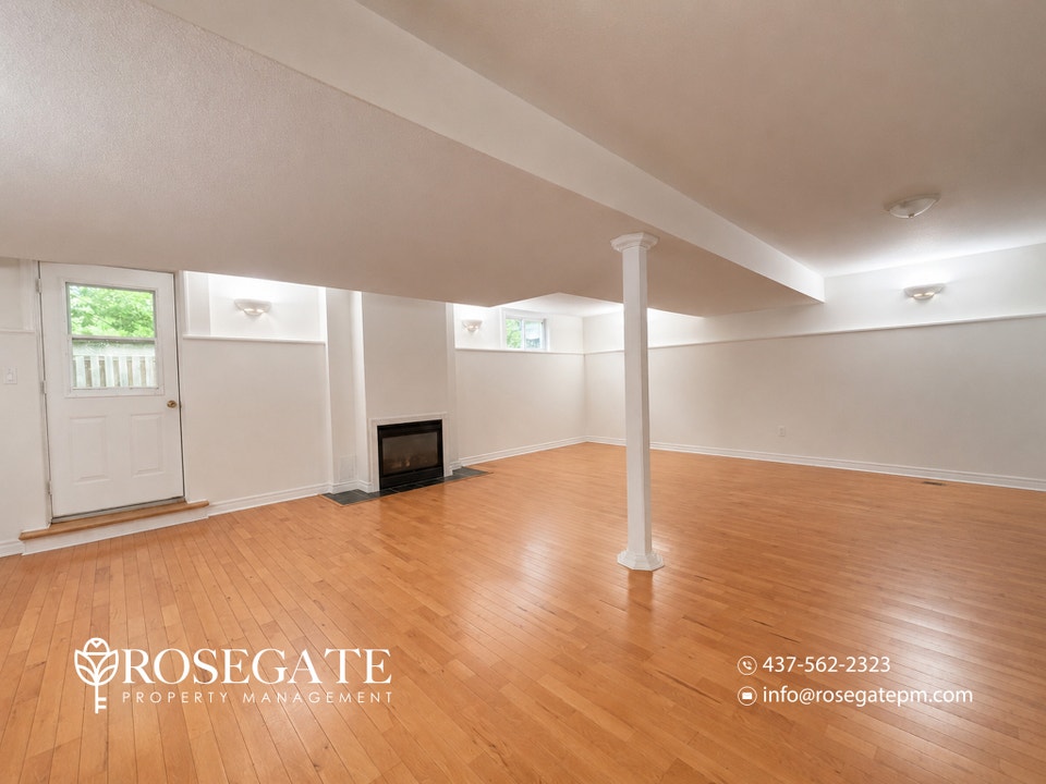 2-Bedroom Corner Basement Apartment in Barrie 5