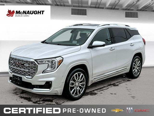 2022 GMC Terrain Denali 1.5L AWD | Heated And Vented Seats in Cars & Trucks in Winnipeg