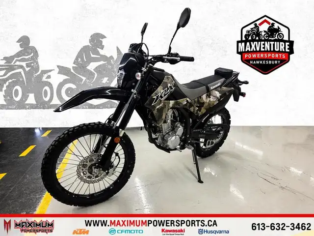 2026 Kawasaki KLX300 in Street, Cruisers & Choppers in Ottawa - Image 8