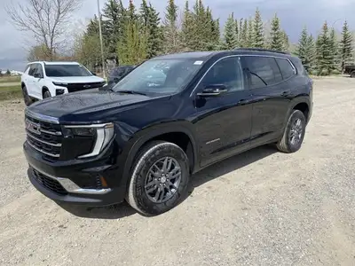 This GMC ACADIA delivers a 2.5 Liter DOHC engine powering this Automatic transmission. ENGINE, 2.5L...