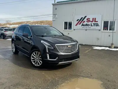 Heated & Ventilated Seats Factory Remote Starter Heads Up Display 2017 Cadillac XT5 Platinum 147,628...