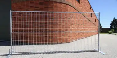 6' x 10'  6' x 8' Temporary Construction Fence Panels for Sale, View more
