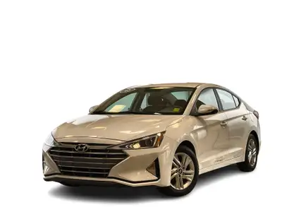 2020 Hyundai Elantra Bluetooth Hands Free Phone, Back-Up Camera. Preferred White FWD CVT I4 Certific...