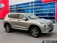 Clean CarFax Report - Shimmering Silver Pearl 2023 Hyundai Santa Fe Preferred AWD, 8-Speed Automatic... (image 7)