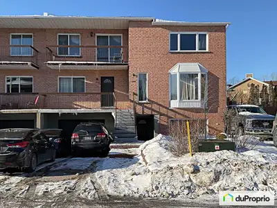 L'immeuble est situé dans le coin du Parc Michel Chartrand à Longueuil. Le cartier est tout prêt de...