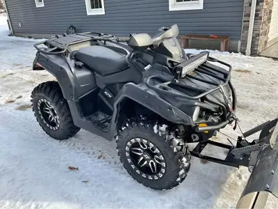 APPLY NOW: https://www.ridecollective.ca/get-pre-approved 2020 CAN-AM OUTLANDER 570 XT • Rotax 570cc...