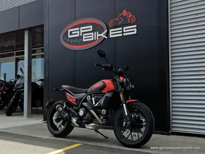 No money down.Credit approved in minutes* OACJust...CLICK HERE 2024 Ducati Scrambler Full Throttle L...