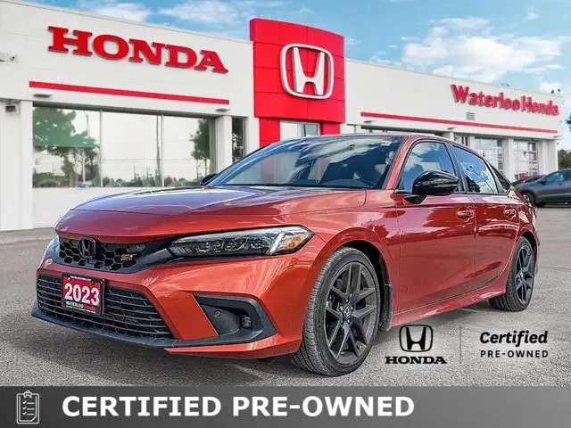 2023 Honda Civic Si Sedan SI | ONE OWNER | SUNROOF | CARPLAY