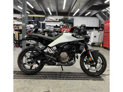 2024 Husqvarna VITPILEN 401 B.D. Husqvarna VITPILEN 401 B.D. 2024 Les photos peuvent être à titre in...