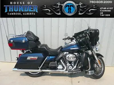 2012 Harley-Davidson FLHTK Ultra Limited Proof it’s impossible to go too far on a motorcycle. Whethe...