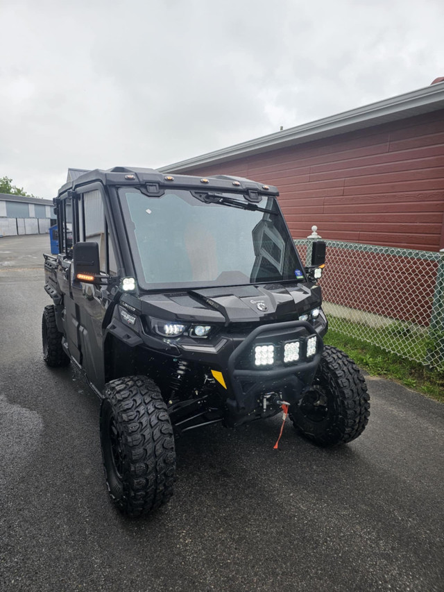 CAN am lone star max 2022.5 fully loaded over 75000.00 invested in ATVs in Gatineau