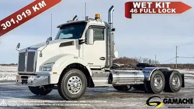 Heavy truck / Camion lourd - # STOCK: C-37146 2015 KENWORTH T880 CAMION DE VILLE 2015 KENWORTH T880...