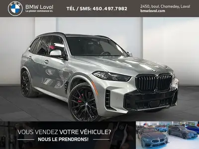 ===== 2024 BMW X5 xDrive40i | Gr. Sup. Essentiel | Gr. M Sport Pro | ===== ===== * Groupe Supérieur...