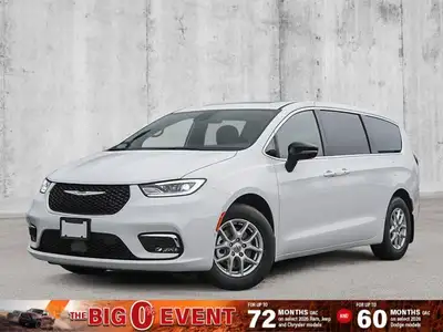 This Chrysler Pacifica delivers a Regular Unleaded V-6 3.6 L/220 engine powering this Automatic tran...