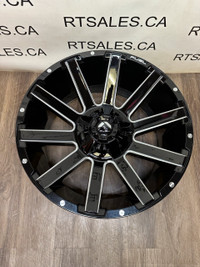 22x10 Fuel Contra Rims 8x180