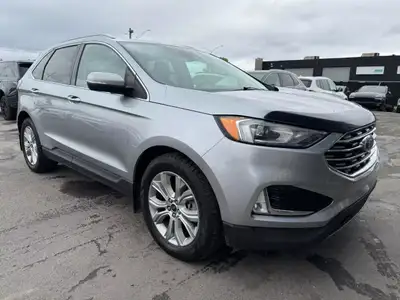 4MKAUTO 514 865 4438 2020 Ford Edge Titanum AWD, 4 Cyl. 2.0L Automatique, 151,096 km certifié elle e...
