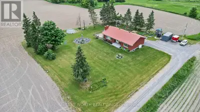 Discover the perfect blend of country living and agricultural opportunity with this picturesque farm...