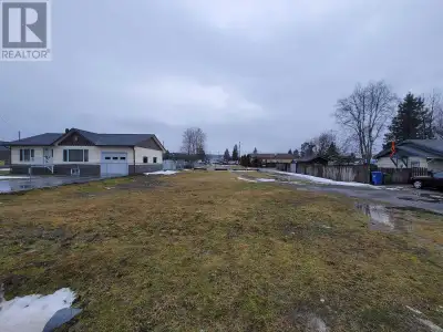 Prime building lot located in the downtown core of Terrace, B.C. This lot presently has a residentia...
