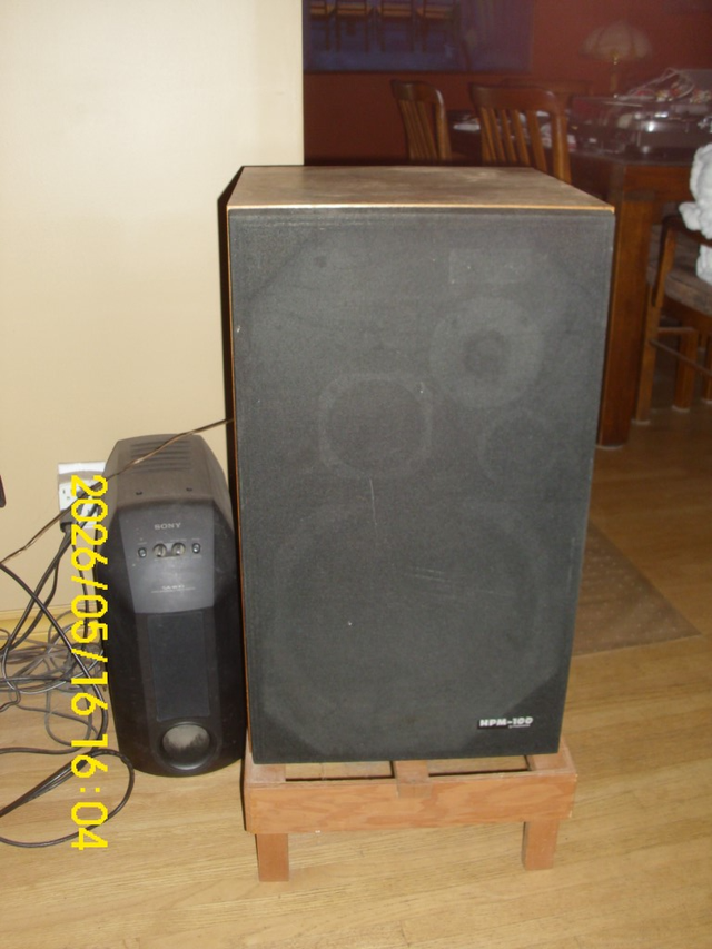 Pioneer HPM 100's, Pioneer CT-F900, Sony PS-X4, Stanton 681eee in Stereo Systems & Home Theatre in Calgary - Image 3