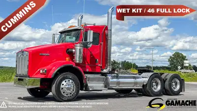 Heavy truck / Camion lourd - # STOCK: C-36518 2014 KENWORTH T800 CAMION DE VILLE 2014 KENWORTH T800...