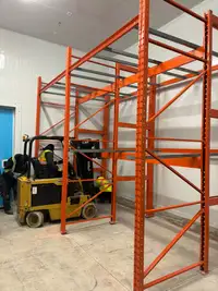PALLET RACKING Install Crew :We can start Installation next day